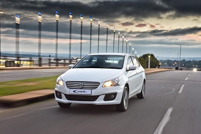 Suzuki Ciaz bied styl, ruimte, gerief